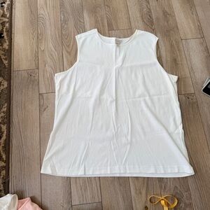 CJ Banks Crew Neck Tank Tops various colors/sizes